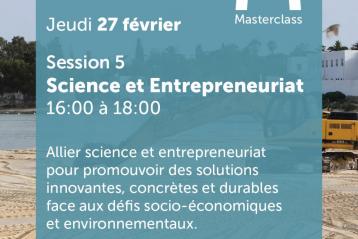 Formation digitale - Session 5 :  Science et Entrepreneuriat