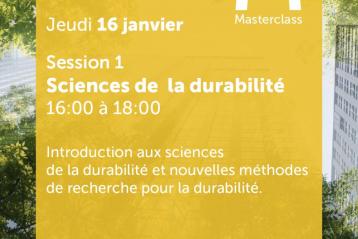 Formation digitale - Session 1 : Quelles sciences pour les ODD ? 