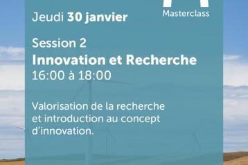 Formation digitale - Session 2 : Innovation et Recherche