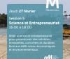 Formation digitale - Session 5 :  Science et Entrepreneuriat