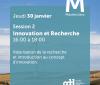 Formation digitale - Session 2 : Innovation et Recherche